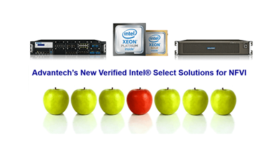 Intel® Select Solution for NFVI with Advantech Servers & Appliances